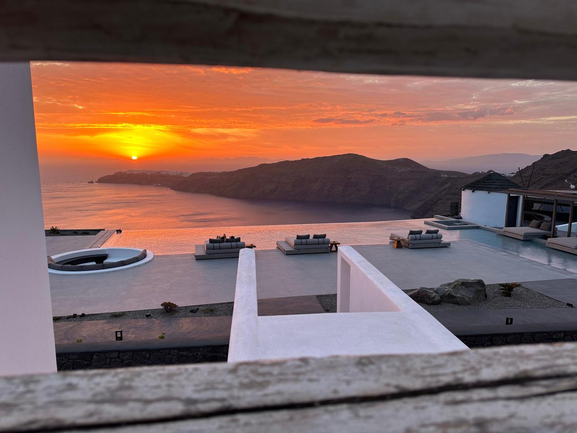 Caldera'S Memories Aparthotel Imerovígli Eksteriør bilde