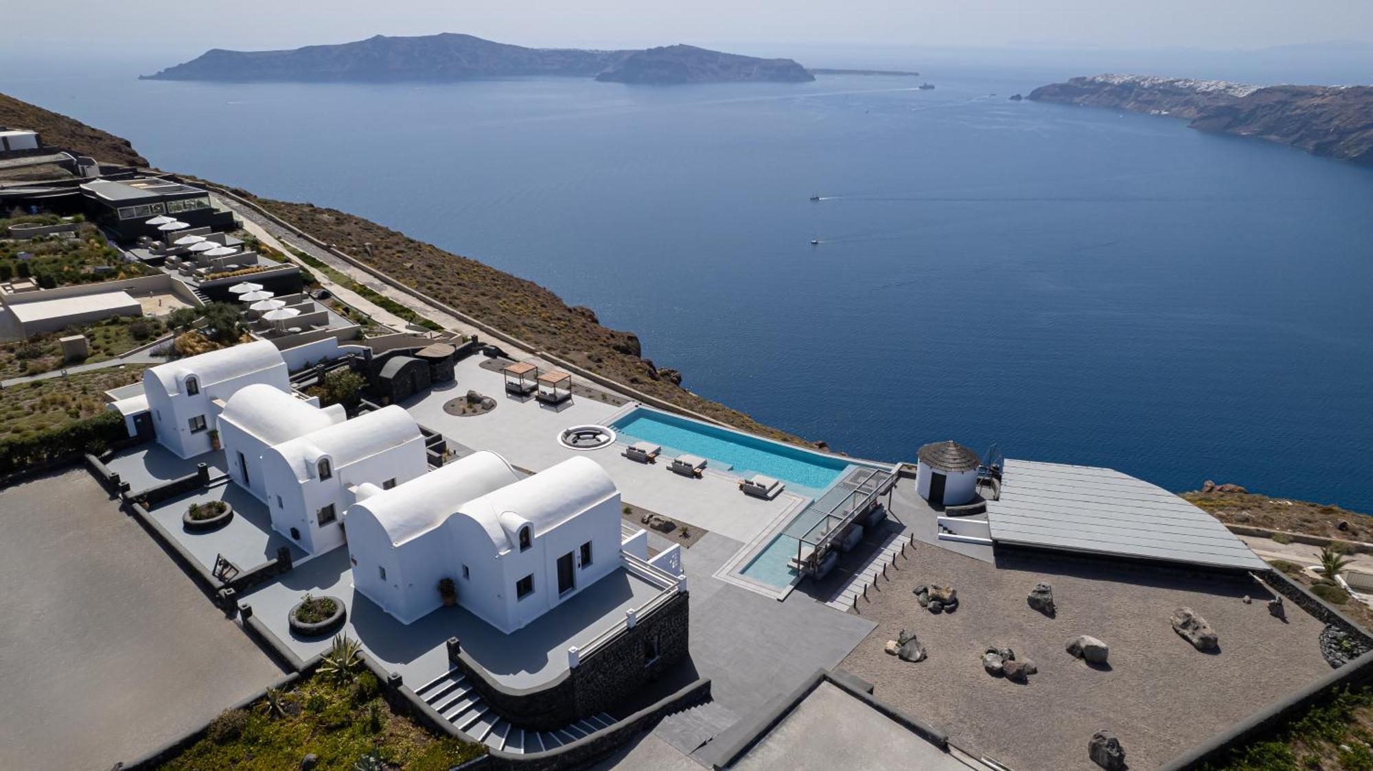 Caldera'S Memories Aparthotel Imerovígli Eksteriør bilde