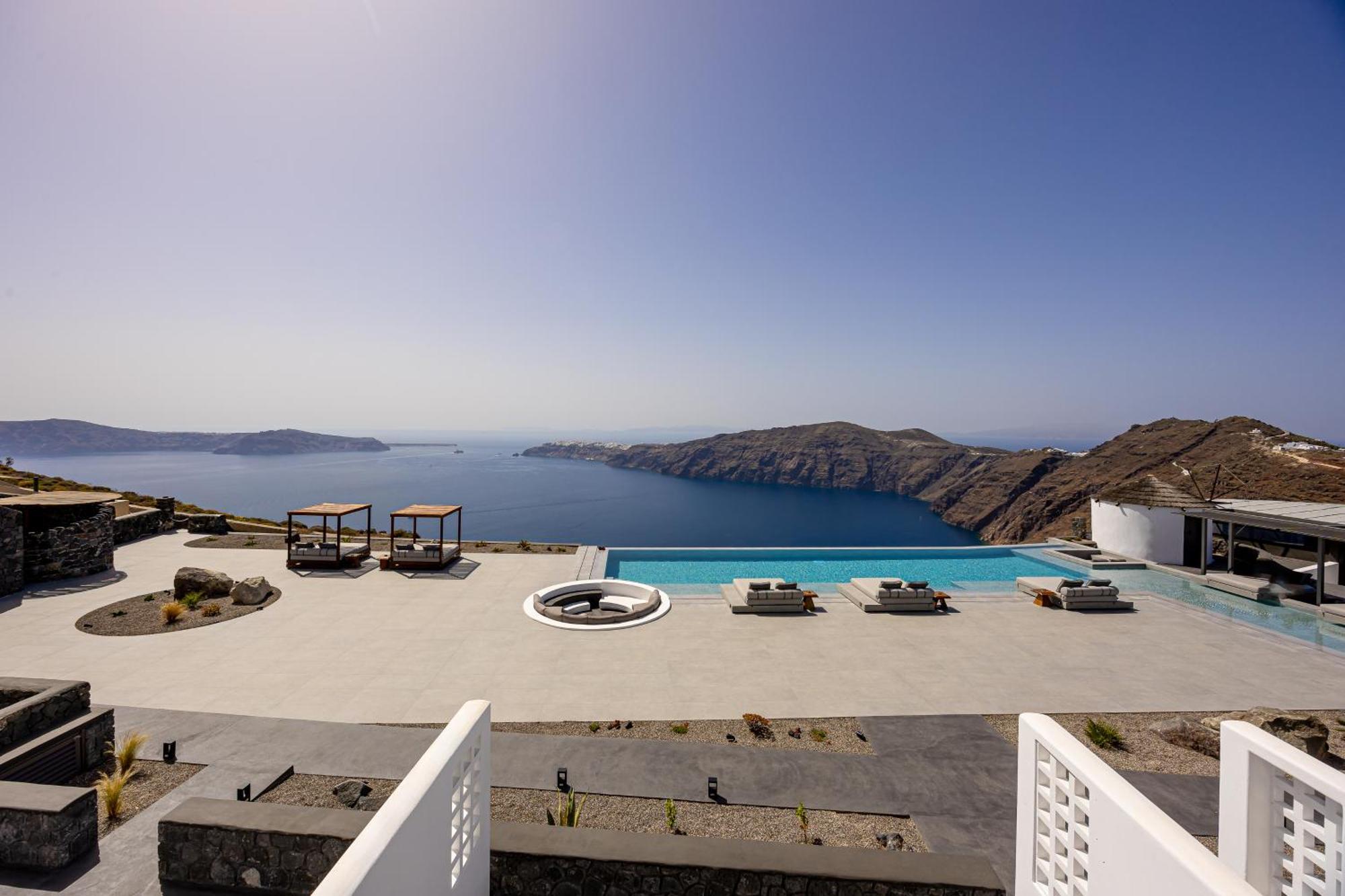 Caldera'S Memories Aparthotel Imerovígli Eksteriør bilde